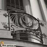 Balustrada balcon fier forjat pret (91)